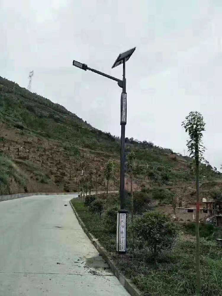 札达县仿古太阳能路灯